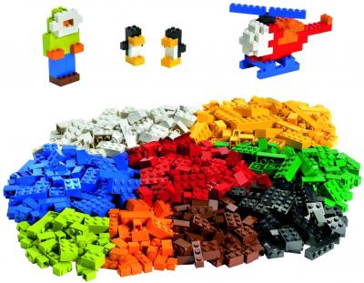 Конструктор Lego Bricks & More Основные элементы (6177) - общий вид
