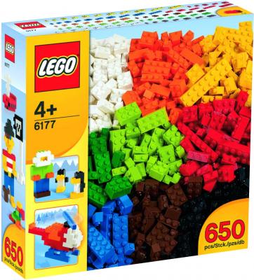 Конструктор Lego Bricks & More Основные элементы (6177) - упаковка