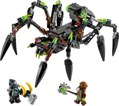 Конструктор Lego Chima Паучий охотник Спарратуса (70130) - общий вид