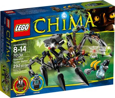 Конструктор Lego Chima Паучий охотник Спарратуса (70130) - упаковка
