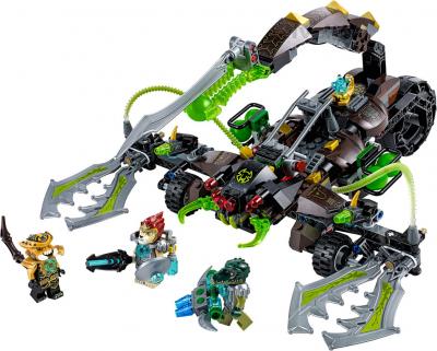 Конструктор Lego Chima Жалящая машина скорпиона (70132) - общий вид