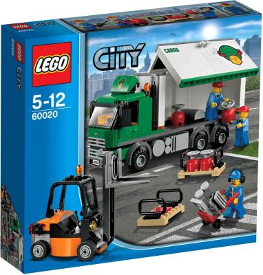 Конструктор Lego City Грузовик (60020) - упаковка