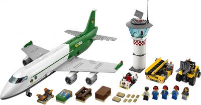 Конструктор Lego City Грузовой терминал (60022) - общий вид