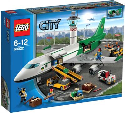Конструктор Lego City Грузовой терминал (60022) - упаковка