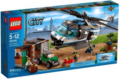 Конструктор Lego City Вертолётный патруль (60046) - упаковка