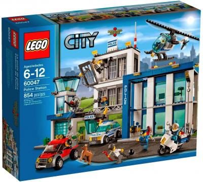 Конструктор Lego City Полицейский участок (60047) - упаковка