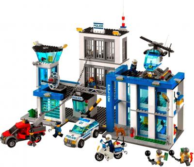 Конструктор Lego City Полицейский участок (60047) - общий вид