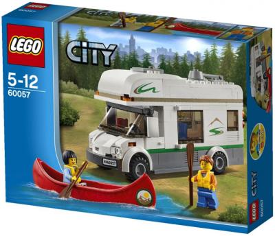 Конструктор Lego City Дом на колёсах (60057) - упаковка