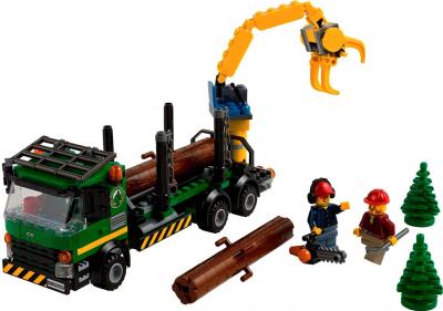 Конструктор Lego City Лесовоз (60059) - общий вид