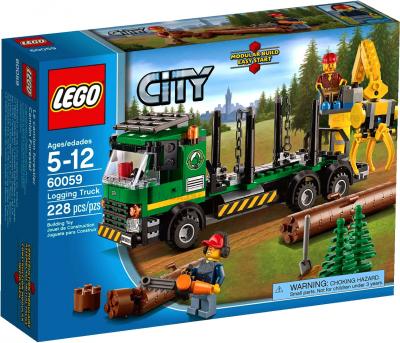 Конструктор Lego City Лесовоз (60059) - упаковка