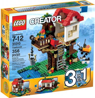 Конструктор Lego Creator Домик на дереве (31010) - упаковка