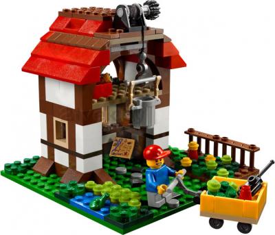 Конструктор Lego Creator Домик на дереве (31010) - строительный сарайчик