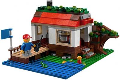 Конструктор Lego Creator Домик на дереве (31010) - домик на озере