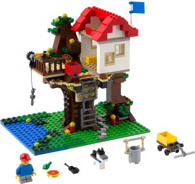 Конструктор Lego Creator Домик на дереве (31010) - домик на дереве