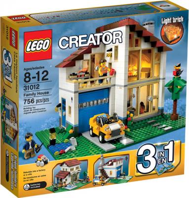 Конструктор Lego Creator Семейный домик (31012) - упаковка