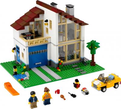Конструктор Lego Creator Семейный домик (31012) - семейный домик