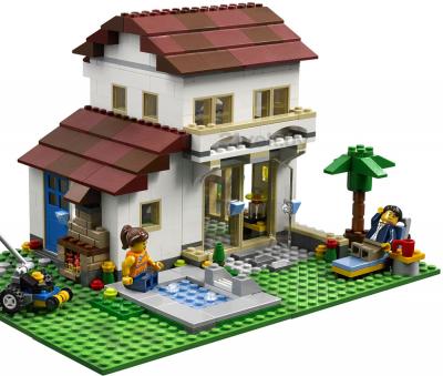 Конструктор Lego Creator Семейный домик (31012) - вилла
