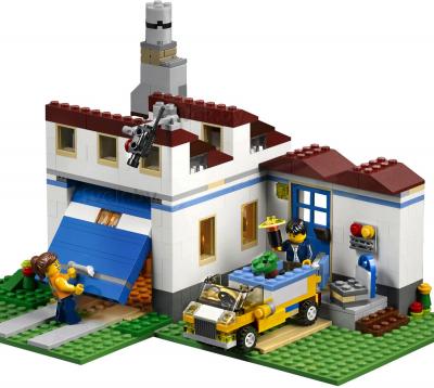 Конструктор Lego Creator Семейный домик (31012) - предприятие