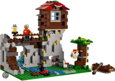 Конструктор Lego Creator Домик в горах (31025) - домик на горе