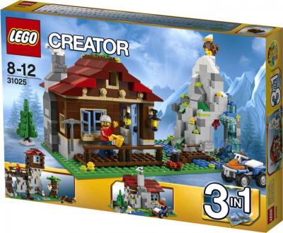 Конструктор Lego Creator Домик в горах (31025) - упаковка