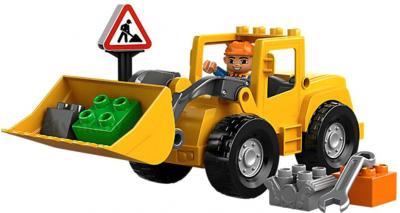 Конструктор Lego Duplo Фронтальный погрузчик (10520) - общий вид