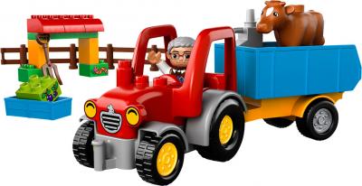 Конструктор Lego Duplo Сельскохозяйственный трактор (10524) - общий вид