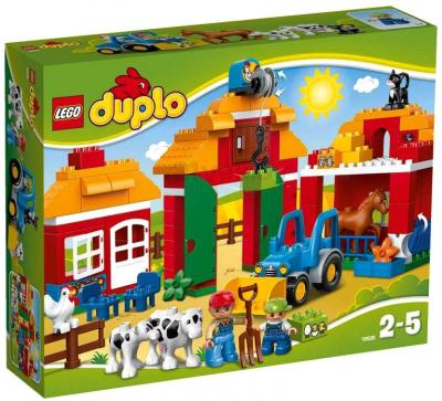 Конструктор Lego Duplo 10525 Большая ферма - упаковка