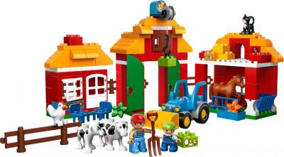 Конструктор Lego Duplo 10525 Большая ферма - общий вид