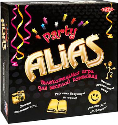 Настольная игра Tactic Алиас. Вечеринка / Party Alias - коробка