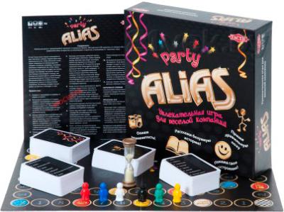 Настольная игра Tactic Алиас. Вечеринка / Party Alias - комплект