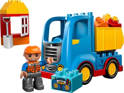 Конструктор Lego Duplo Грузовик (10529) - общий вид