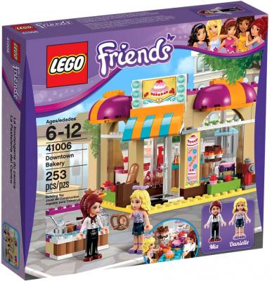 Конструктор Lego Friends Центральная кондитерская (41006) - упаковка