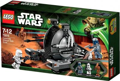 Конструктор Lego Star Wars Дроид-танк Альянса (75015) - упаковка