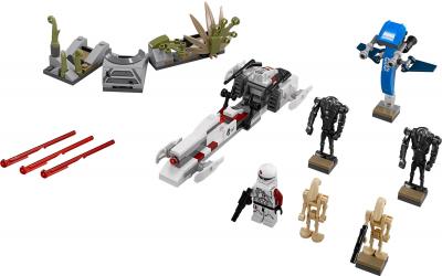 Конструктор Lego Star Wars Битва на планете Салукемай (75037) - общий вид