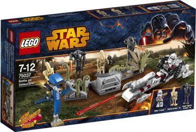 Конструктор Lego Star Wars Битва на планете Салукемай (75037) - упаковка