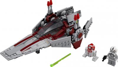 Конструктор Lego Star Wars Звёздный истребитель V-wing (75039) - общий вид