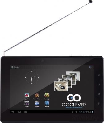 Планшет GoClever TAB T76 GPS TV (+ карта памяти 8Gb) - фронтальный вид