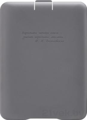 Электронная книга Texet TB-136SE (Gray) - чехол-крышка