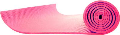 Коврик для йоги и фитнеса Motion Partner MP152 (розовый) - общий вид