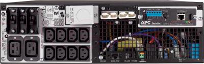 ИБП APC Smart-UPS RT 5000VA (SURTD5000XLI) - вид сзади