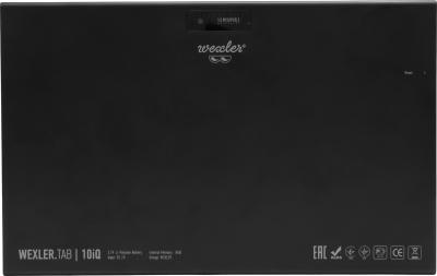 Планшет Wexler TAB 10iQ (16GB, 3G, черный) - вид сзади