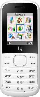 Мобильный телефон Fly DS103D (White) - общий вид