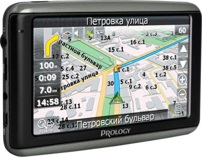 GPS навигатор Prology iMap-5100 - общий вид