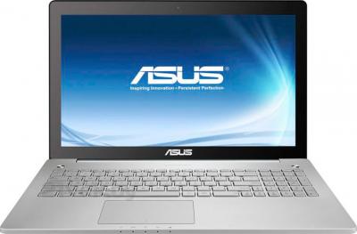 Ноутбук Asus N750JV-T4202D - фронтальный вид