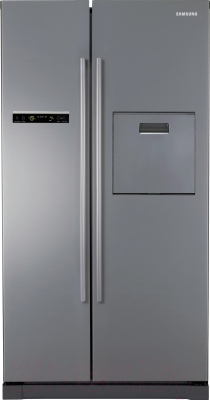 Холодильник с морозильником Samsung RSA1VHMG1/BWT - фронтальный вид