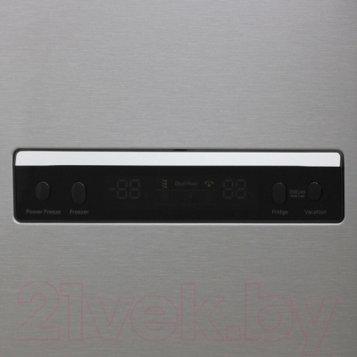 Холодильник с морозильником Samsung RSA1VHMG1/BWT