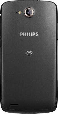 Смартфон Philips Xenium W8555 (Dark Gray) - задняя панель