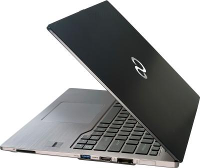 Ноутбук Fujitsu LIFEBOOK U904 (U9040M0002RU) - вид сбоку