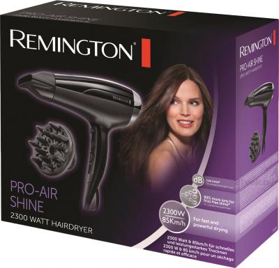 Фен Remington D5215 - упаковка