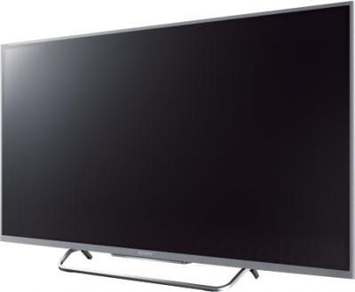 Телевизор Sony KDL-50W817B - полубоком